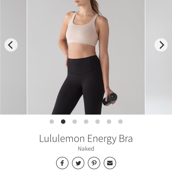 Lululemon Energy Bra longline size 8 - Picture 2 of 6